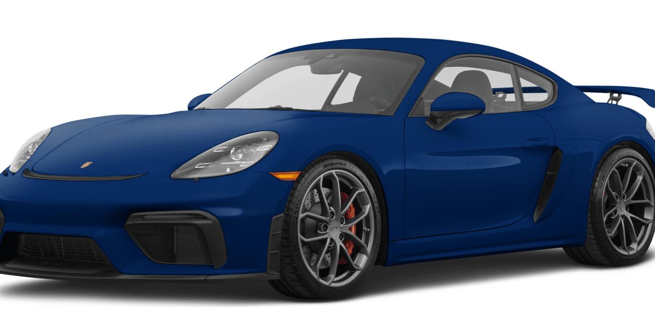 PORSCHE 718 CAYMAN 2022 WP0AC2A8XNS275091 image